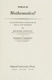 what is mathematics? : richard courant : Free Download, Borrow