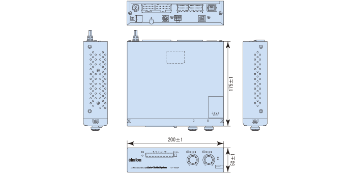 Clarion Japan | カーナビ カーオーディオ クラリオン | CA-6000