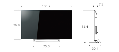仕様表/58V型Z10X｜テレビ｜REGZA：東芝