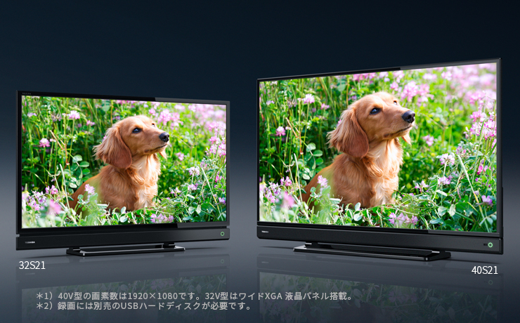 S21/TOP｜テレビ｜REGZA：東芝