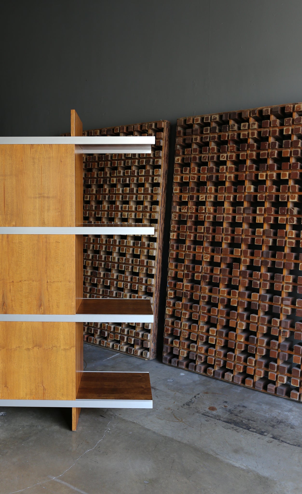 SOLD = Angelo Mangiarotti Multiuse Cabinet for Poltronova, circa