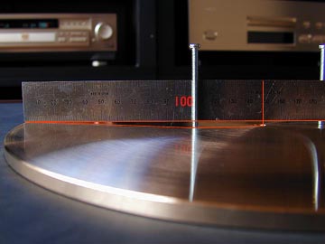 オーディオみじんこ/レコードスタビライザー・ターンテーブルシート