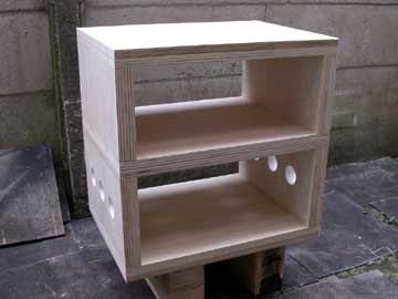 オーディオみじんこ/オーディオラック製作例