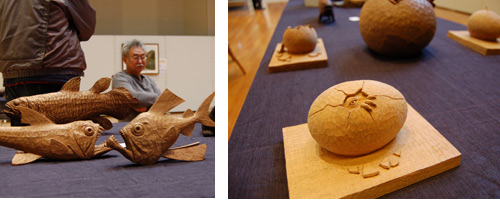 アートするひと（1）木彫作家 荒井修／伊達市室蘭市を含む西胆振の