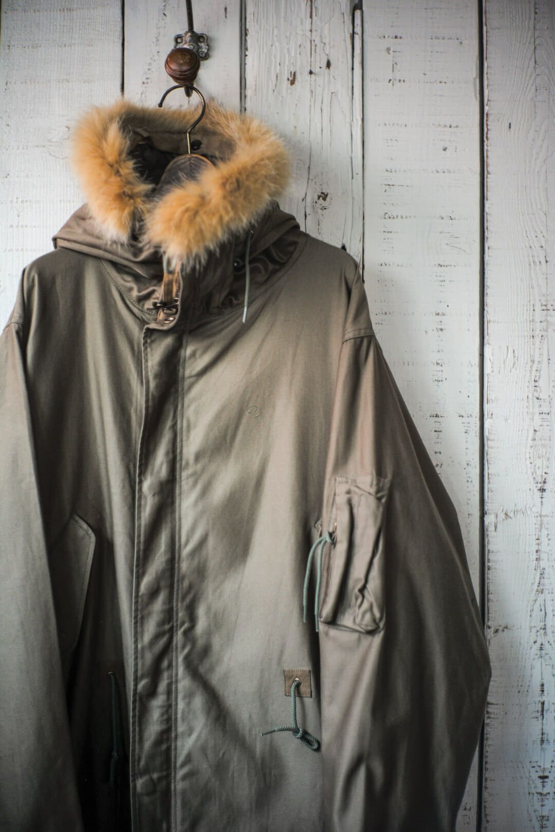 M-1948 PARKA COYOTE | ARCH ONLINE SHOP