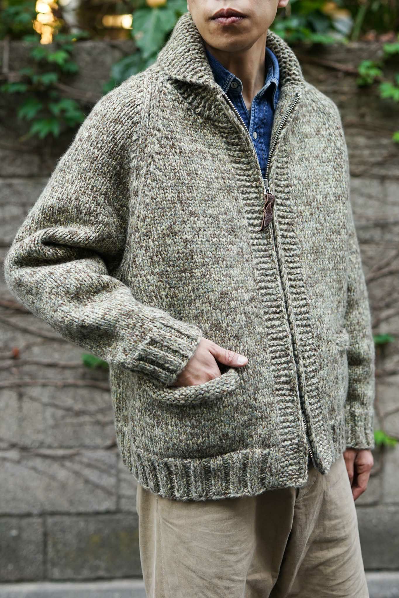 COWICHAN SWEATER（SUNNY） | ARCH ONLINE SHOP