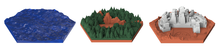 テラフォーミング・マーズ ～3D地形ボックス～ 完全日本語版