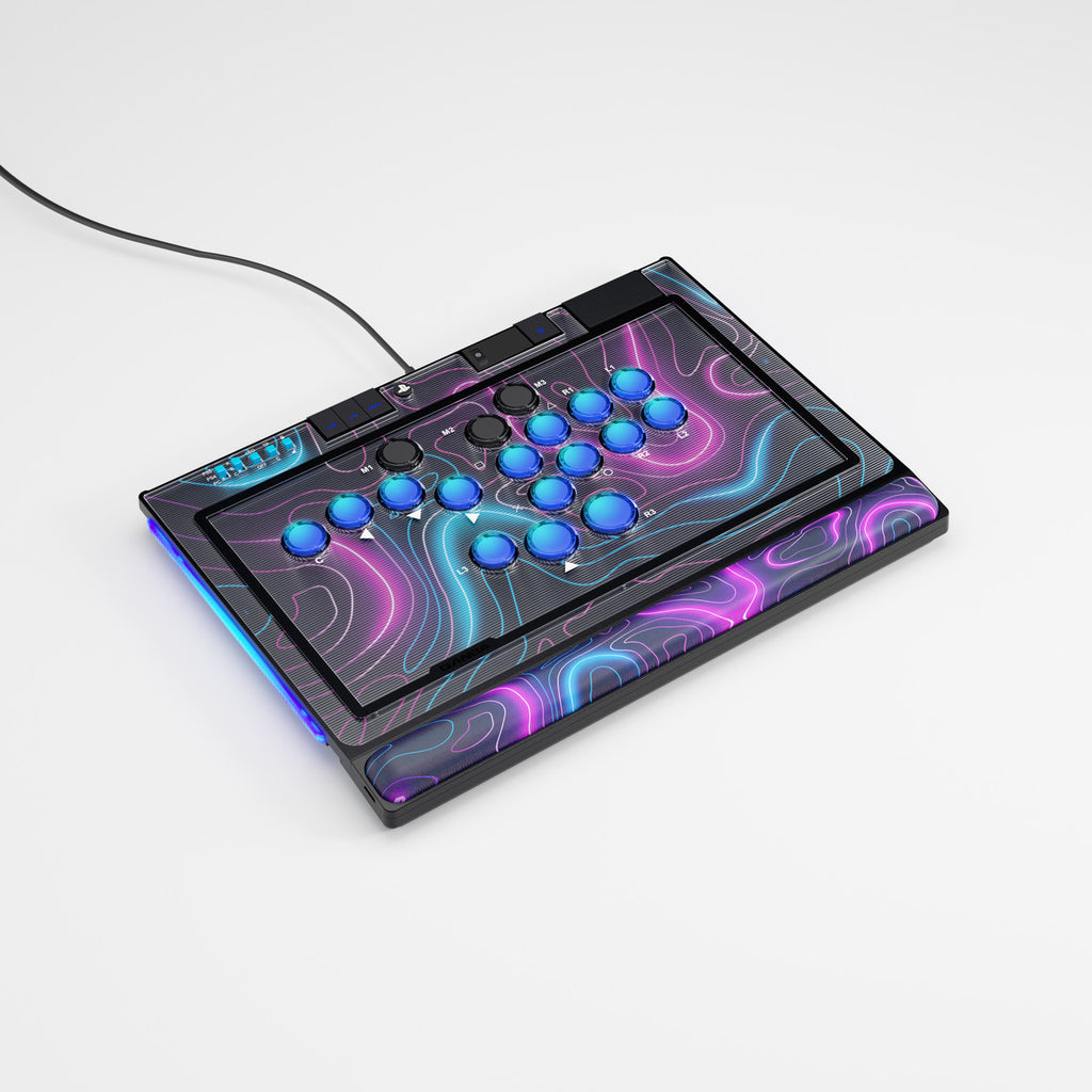 QANBA Sapphire Leverless Arcade Controller PS4 | PS5 | PC – Arcade