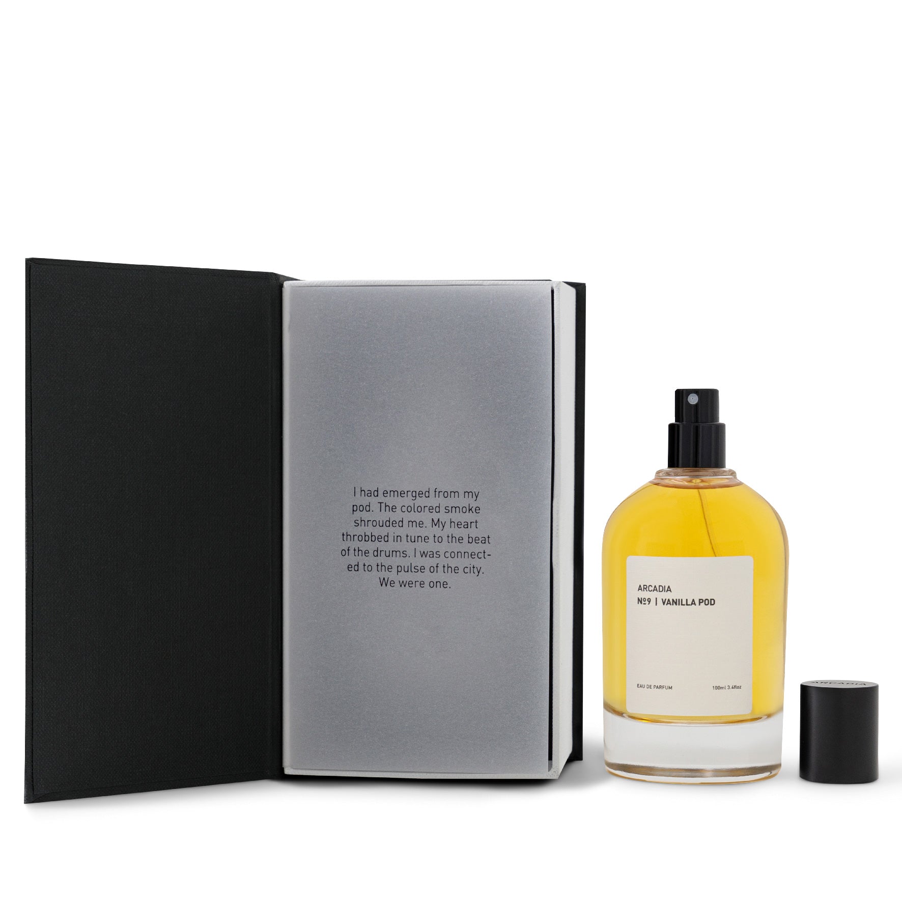 Arcadia】No.9 VANILLA POD 100ml