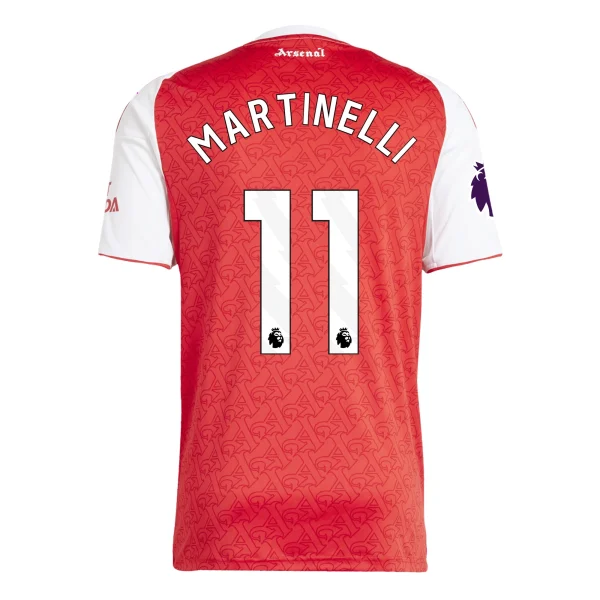 Gabriel Jesus Arsenal 25/26 Authentic Home Jersey by adidas