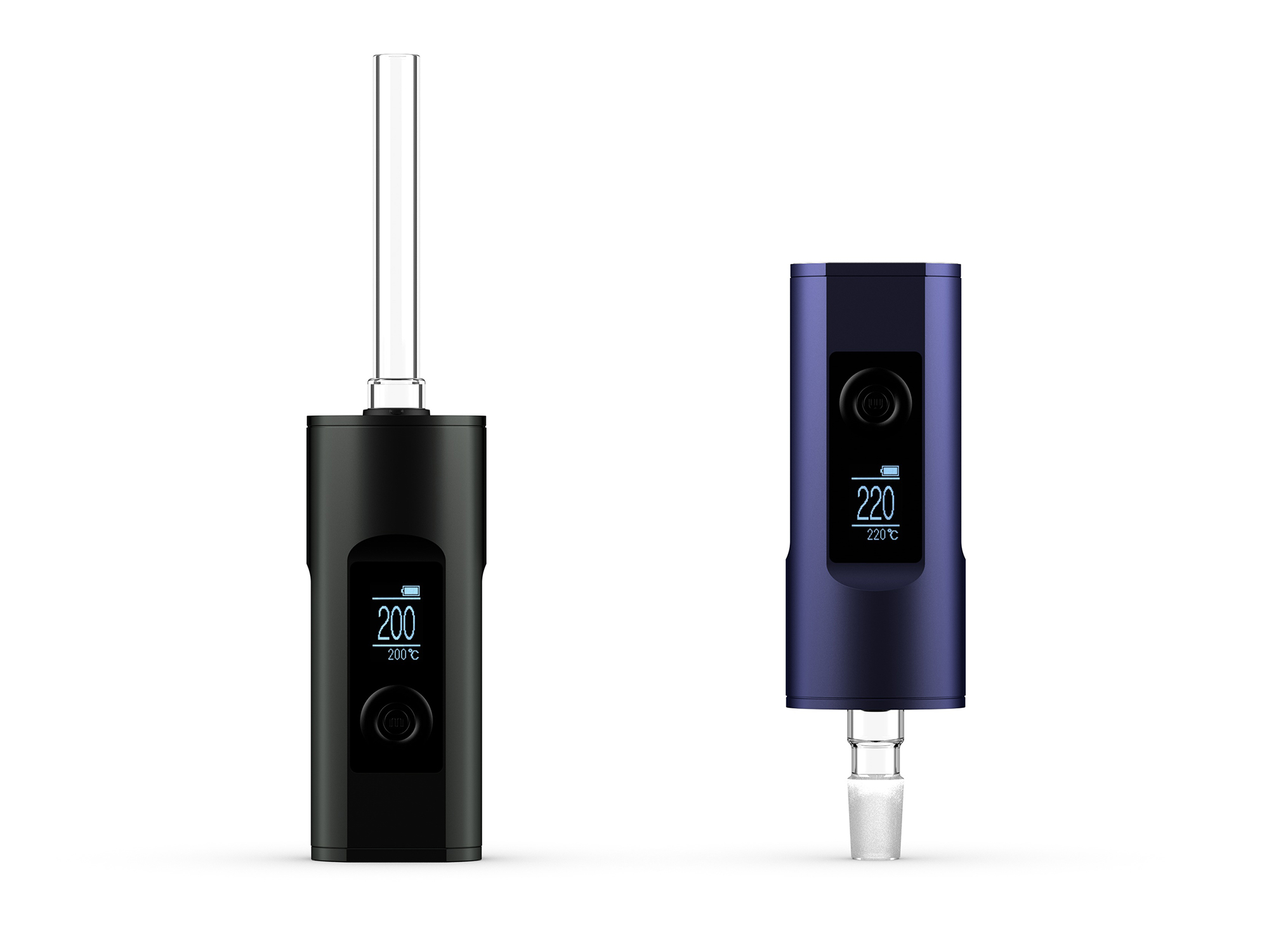 Arizer Solo II MAX - Portable Dry Herb Vaporizer