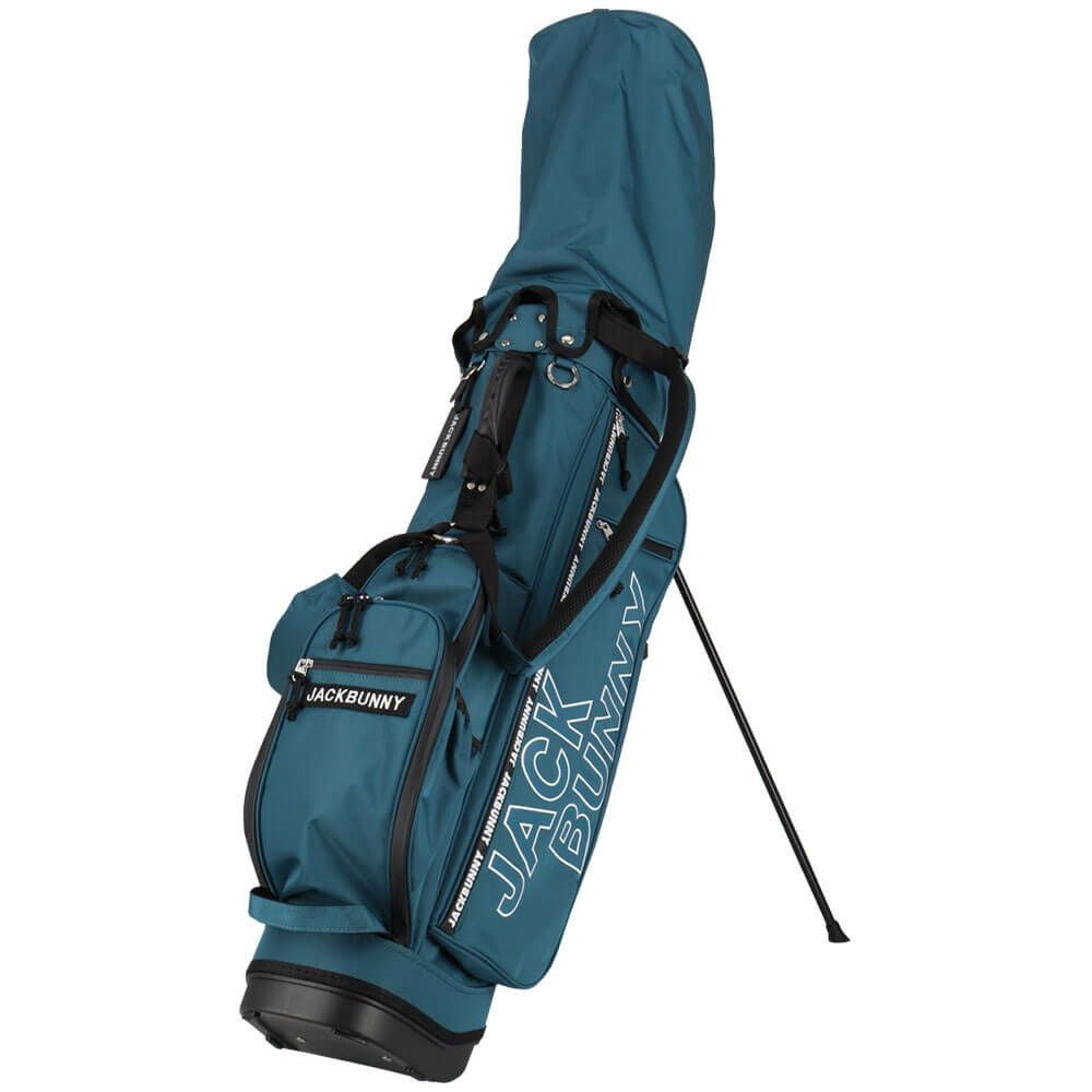 ジャックバニー Jack Bunny!! ロゴファスナー スタンド キャディバッグ