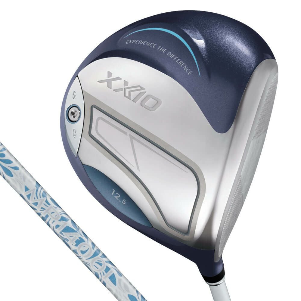 ゼクシオ13 レディース ドライバー ブルー MP1300L カーボンシャフト