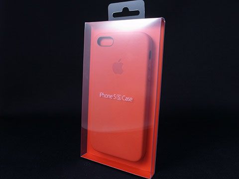 レビュー】Apple iPhone 5s Case：アップルマークがうれしい、シンプル
