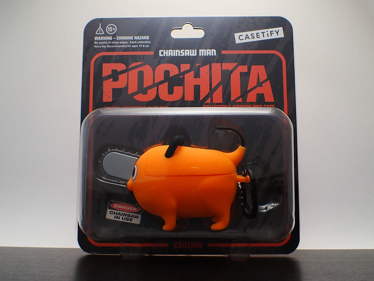 レビュー】チェンソーマン x CASETiFY ポチタ コレクティブル AirPods