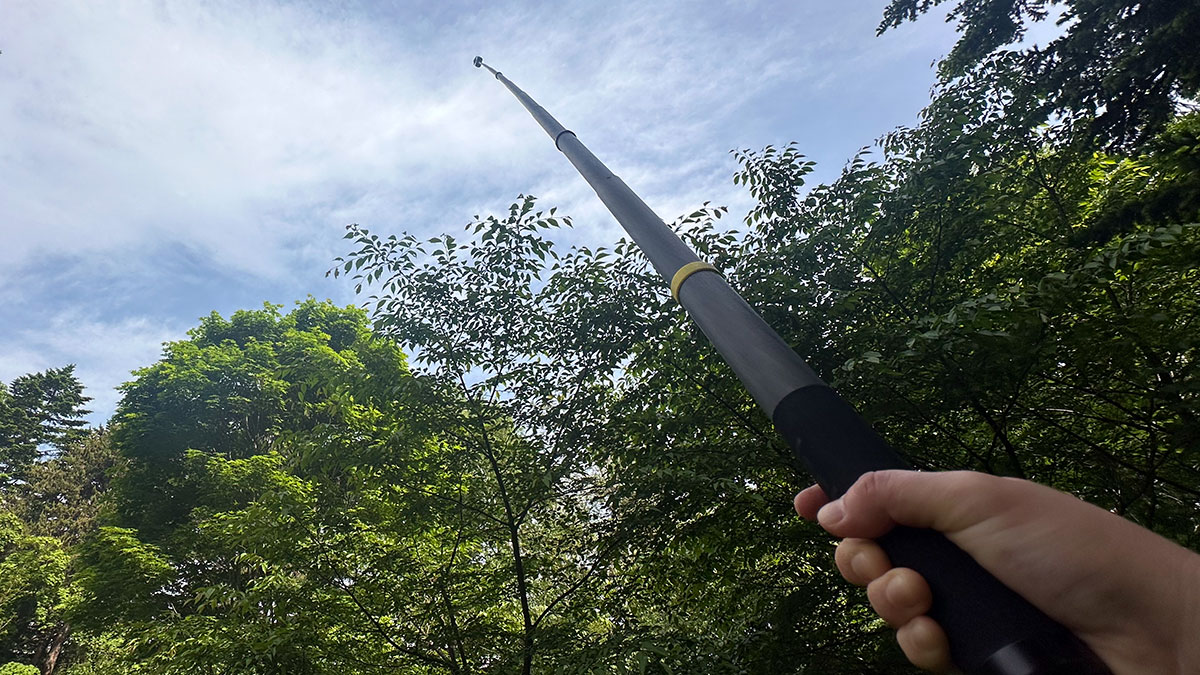 レビュー】Insta360「超長い自撮り棒」を360度カメラX4とiPhoneで使う