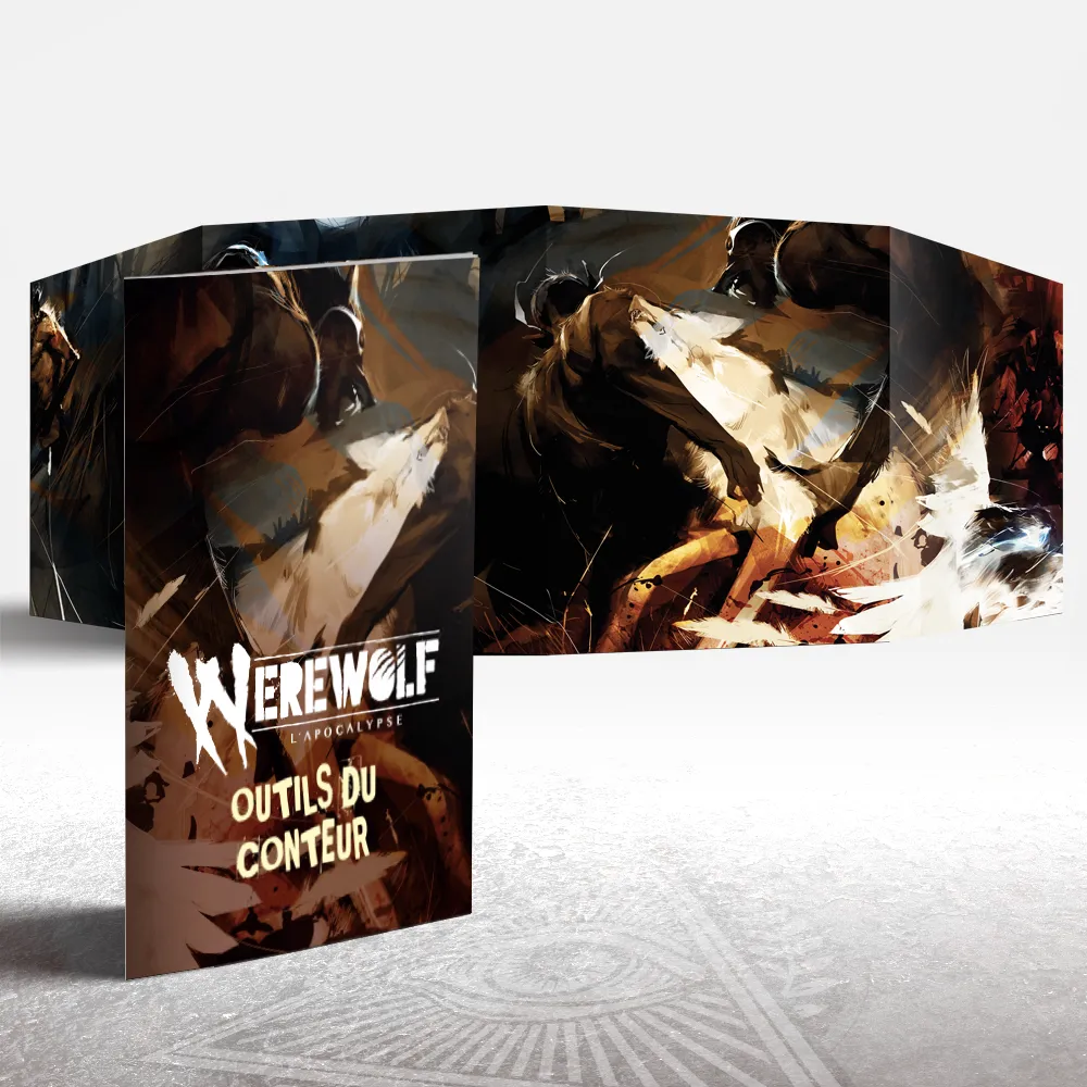 Werewolf: l'Apocalypse - Werewolf: Outils du conteur - Arkhane