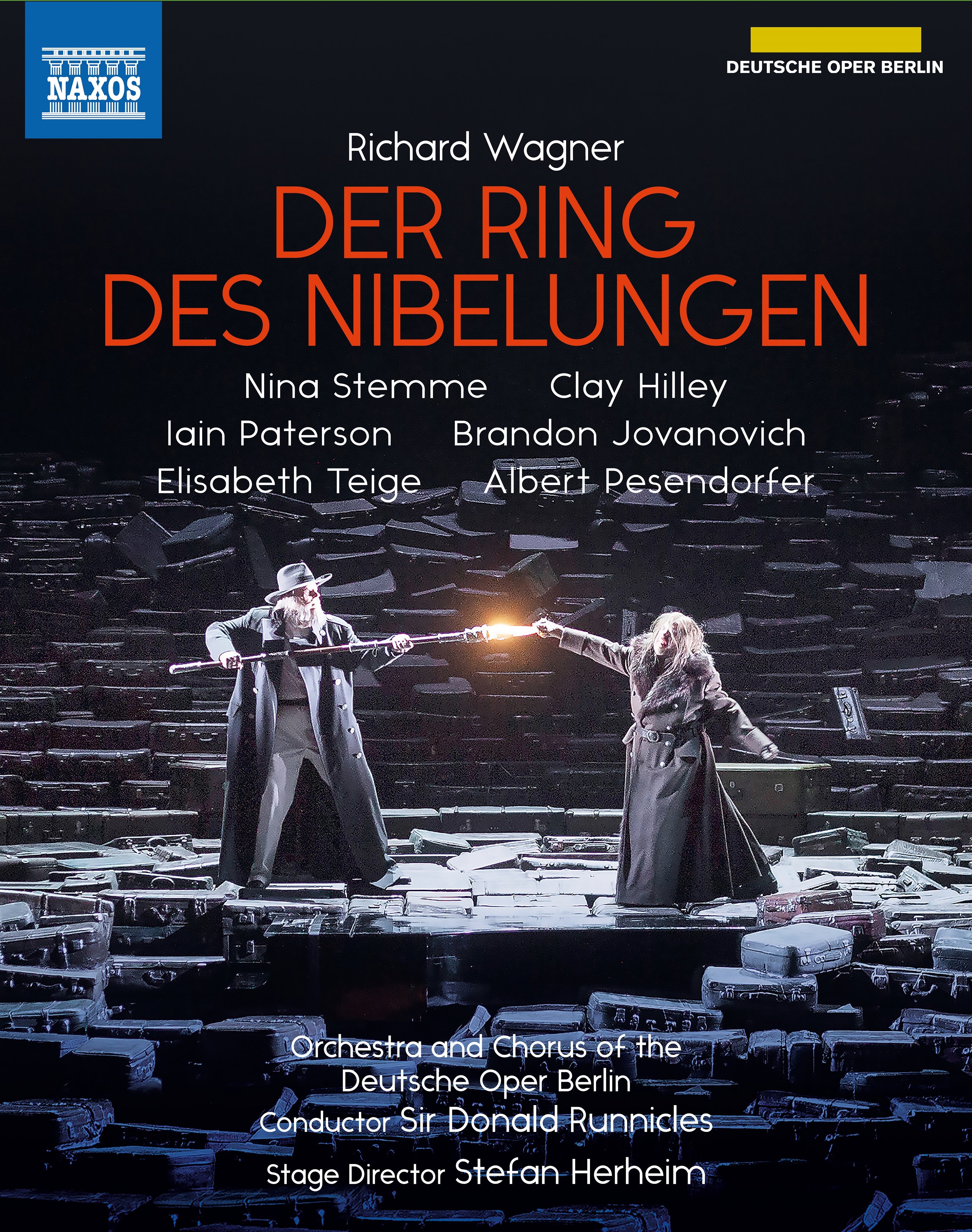 Wagner: Der Ring des Nibelungen / Stemme, Hilley, Runnicles