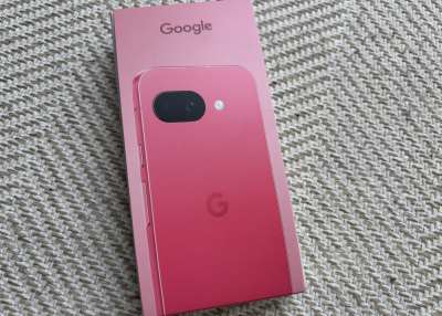 Google Pixel 9aのピンク(peony)を購入: EeePCの軌跡