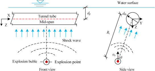 Dynamic response analysis of submerged floating tunnel subjected