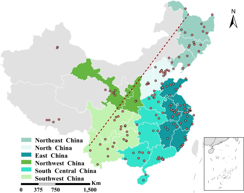Pollution characteristics of heavy metal(loid)s in soil in China