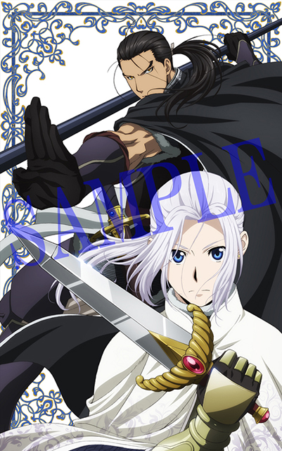 BD/DVD -アニメ「アルスラーン戦記」公式サイト-