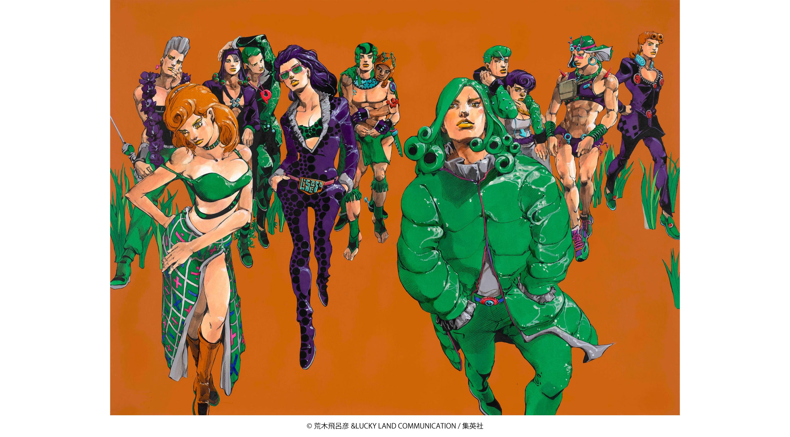 荒木飛呂彦原画展 JOJO 冒険の波紋 | アートヒューマンプロジェクト