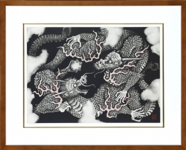 小泉淳作『 双龍』 | 銅版画 | 日経アート