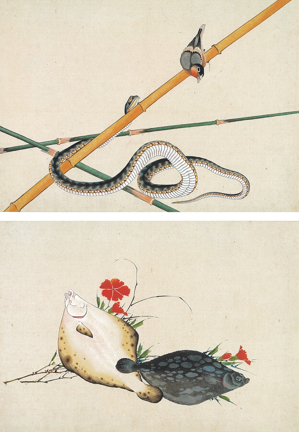 葛飾北斎『 額装版『肉筆画帖』全十図』 | 特殊美術印刷 | 日経アート