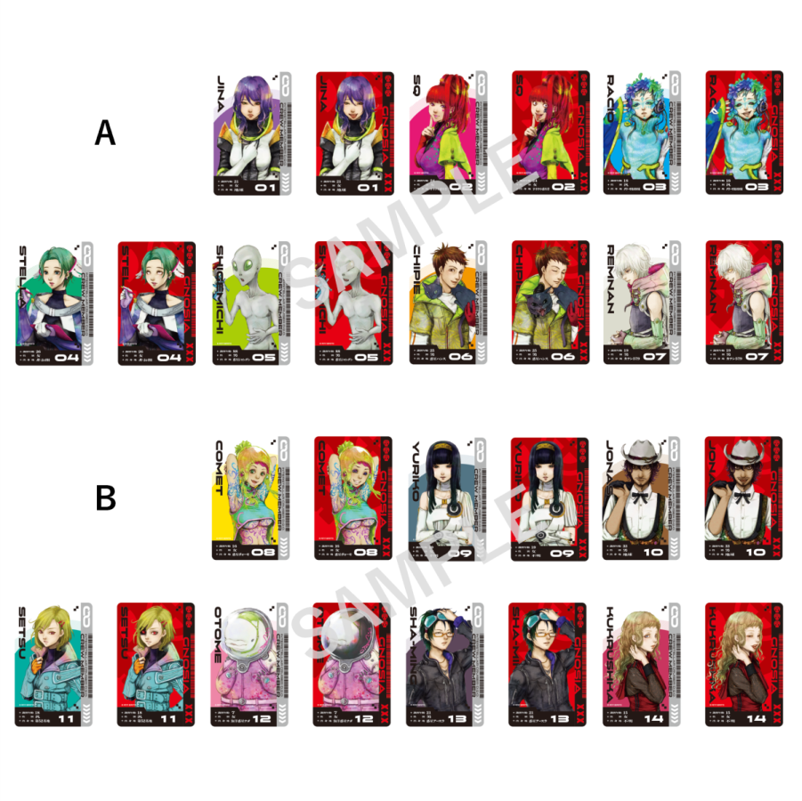 PARCO Presents GNOSIA STORE 5th Anniversary | GALLERY X BY PARCO