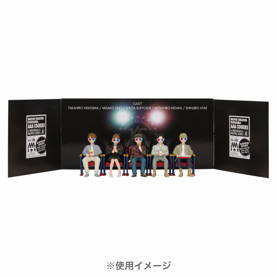 AAA +PLUS+ FAN EXHIBITION -Thanks 15th Anniversary- | 広島PARCO