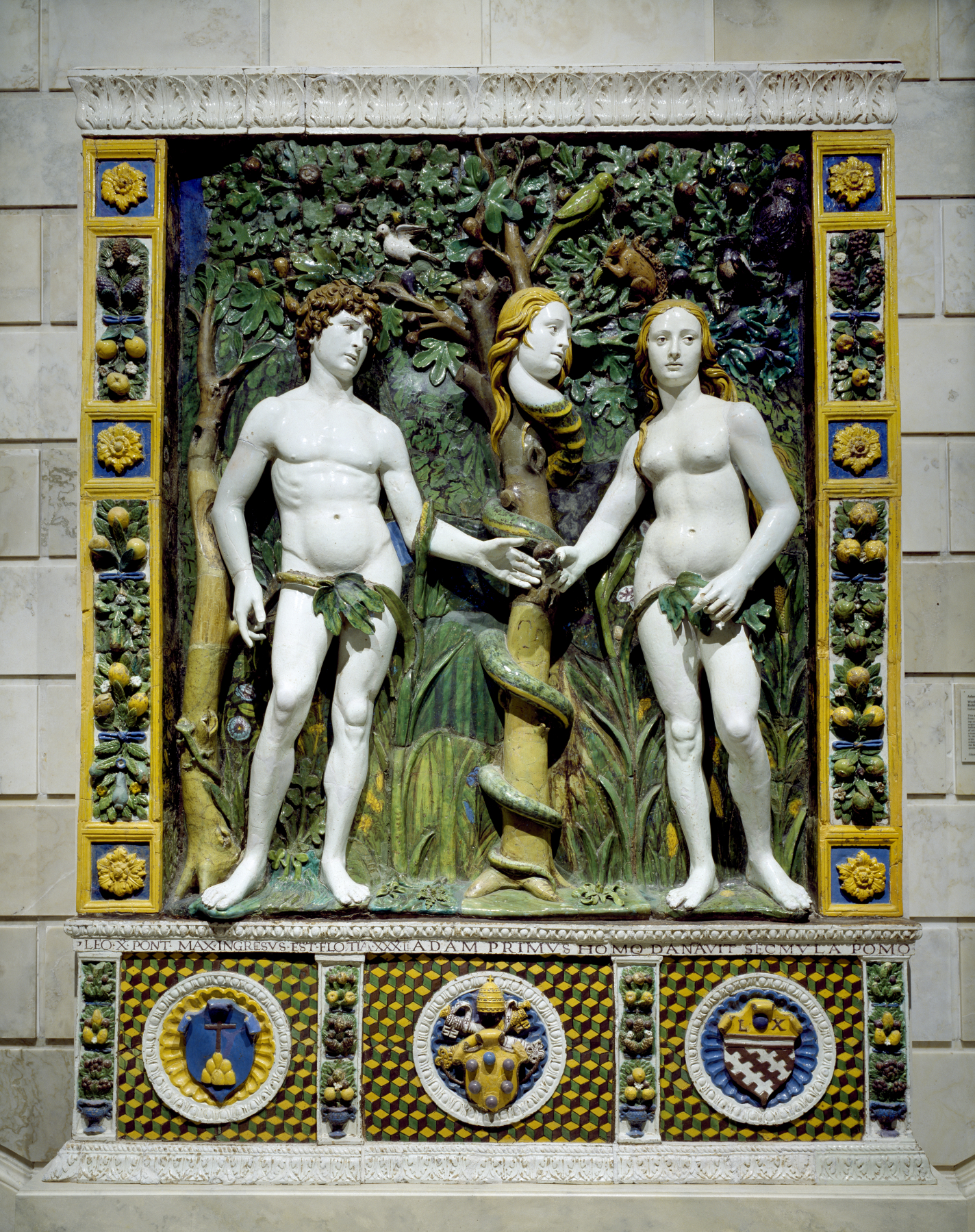 Giovanni della Robbia, Adam and Eve, ca. 1515 (Renaissance