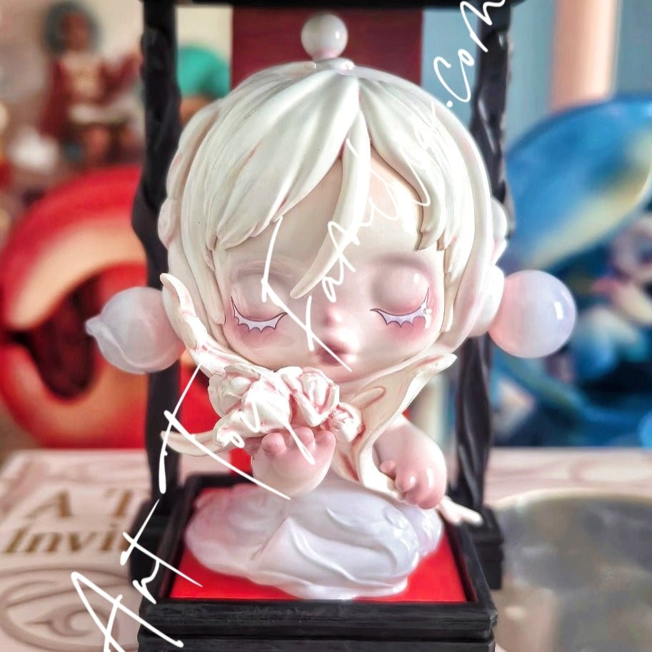 Skullpanda × Uniqlo A Tulip Invitation Figurine | POP MART – Art