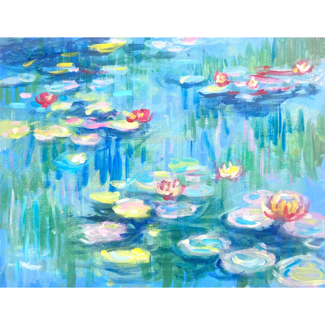 artwine.tokyo | クロード・モネ | 睡蓮
