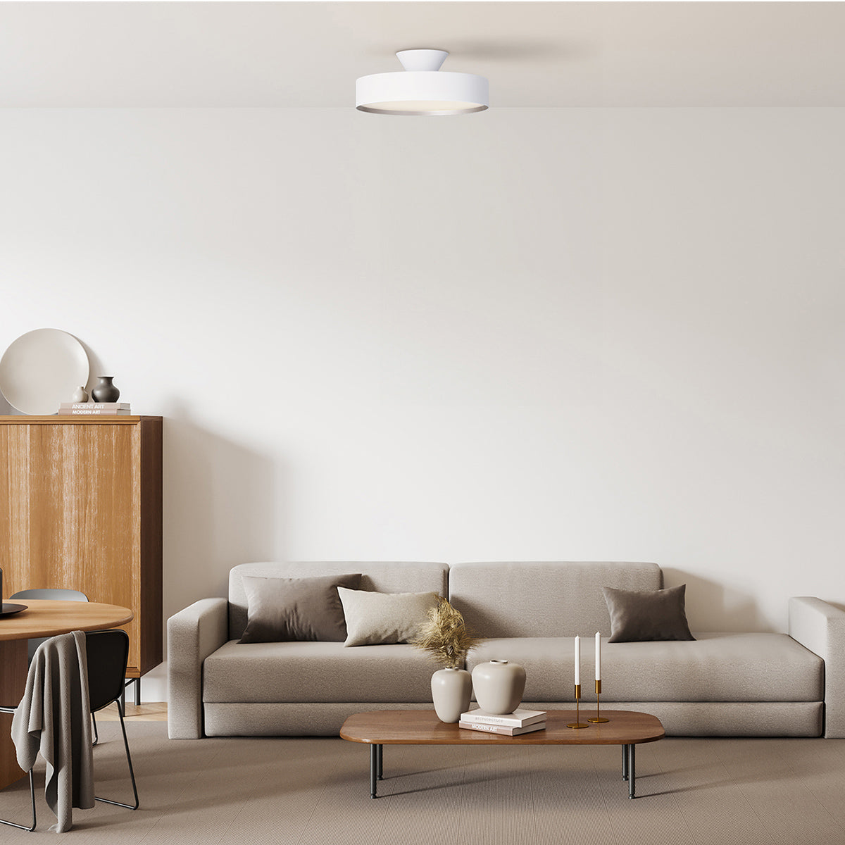 Glow 3000 LED-ceiling light｜ARTWORKSTUDIO公式