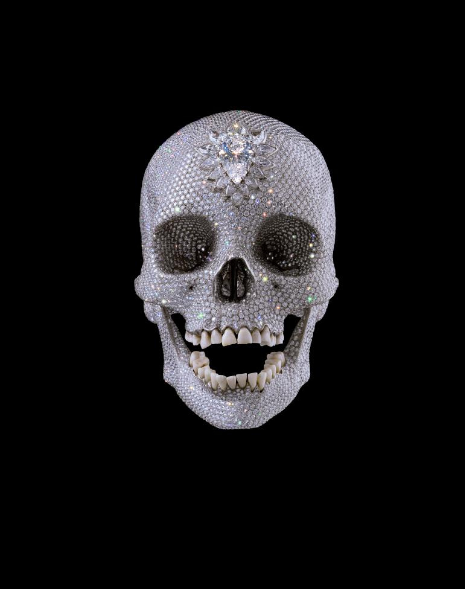 For the Love of God, 2007, 13×17×19 cm by Damien Hirst: History