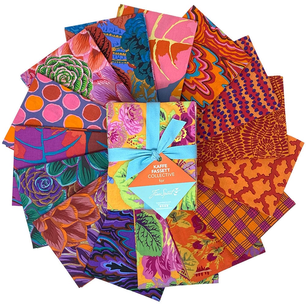 Kaffe Fassett Collective February 2025 - Fat Quarter Fabric Bundle