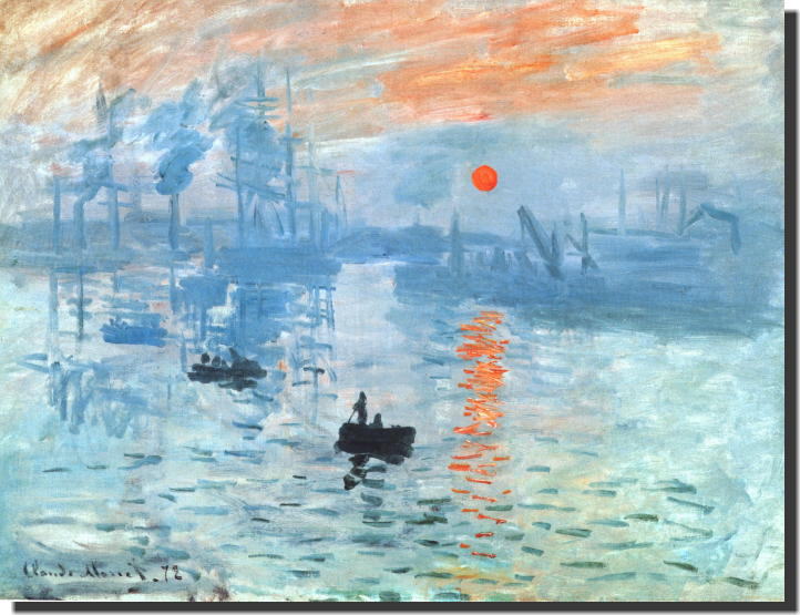 印象・日の出 モネ