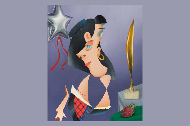 松坂屋名古屋店で塚本暁宣の展覧会が開催 / ポップアートと美術史が