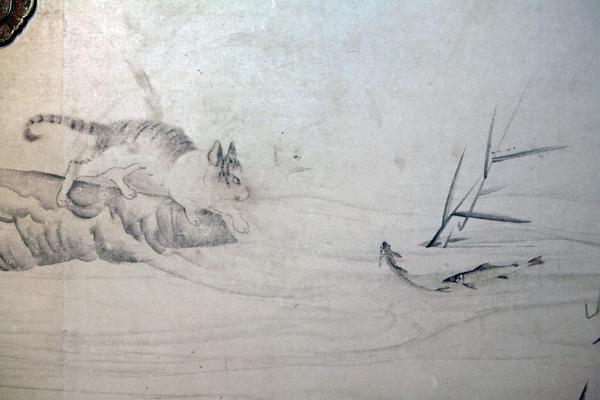 長沢芦雪《虎図》写実から解放されたユーモア──「辻 惟雄」：アート