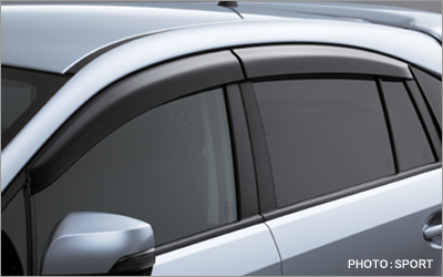 インプレッサ・GJ/GP ドアバイザーが安い【スバル パーツ 専門店】