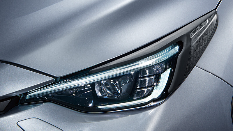 クロストレック・GUD GUE ランプガーニッシュが安い【スバル