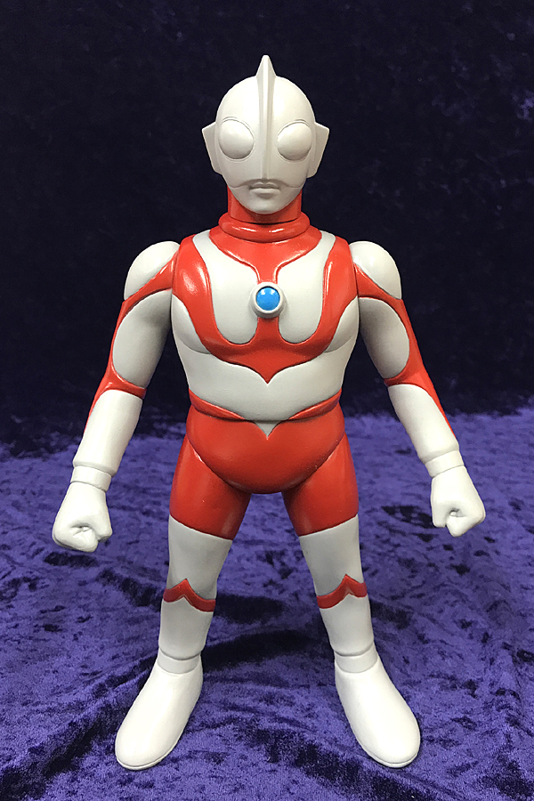 楳図かずお版「ウルトラマン」ソフビシリーズ ウルトラマン レトロver.2