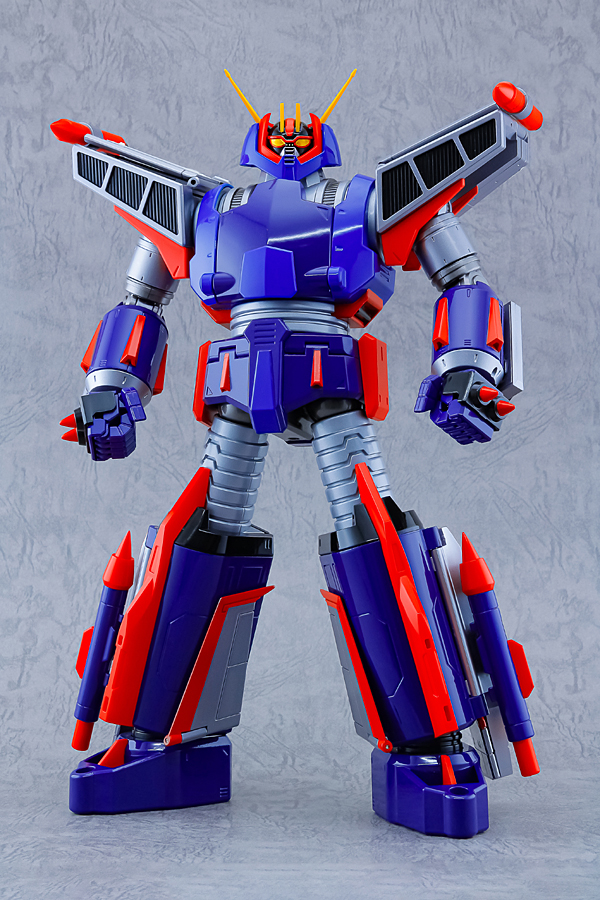 ACTION THE RISING series 完全変形 グロイザーX