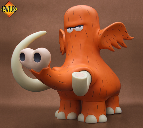 ギャートルズシリーズ 夕焼けの牙折れマンモ