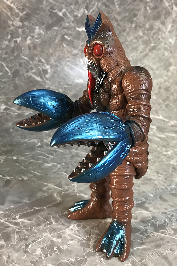 楳図かずお版「ウルトラマン」ソフビシリーズ バルタン星人 レトロver.2