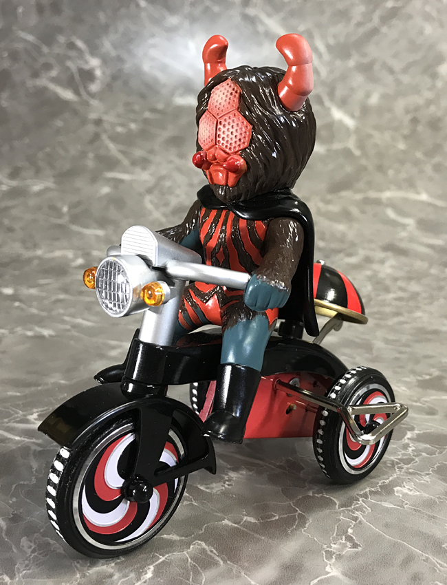EX三輪車 仮面ライダーシリーズ 蜘蛛男 Bタイプ