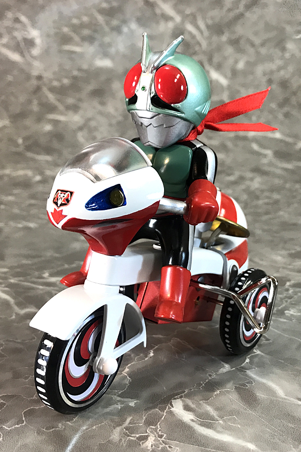 EX三輪車 仮面ライダーシリーズ 仮面ライダー新2号 Bタイプ