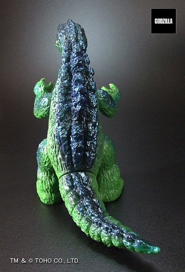 復刻版ポピーグレートザウルス ゴジラ（レトログリーンVer.）