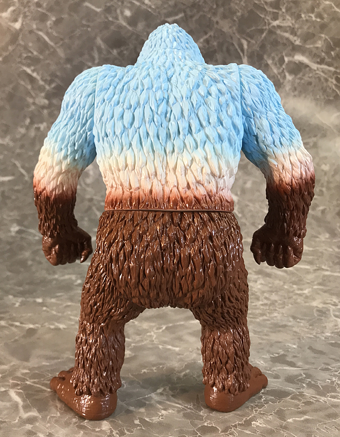 楳図かずお版「ウルトラマン」ソフビシリーズ 冷凍怪獣ギガス レトロVer.